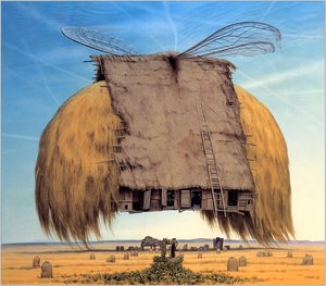 Express Delivery — Jacek Yerka