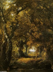Outskirts Of Windsor Forest — John Frederick Kensett