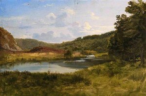 Hagberry Pot, River Ythan — James Giles