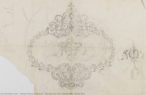 Design for the Initials MB (Masó Bru)