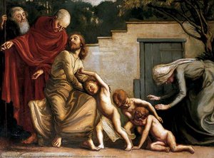 'Suffer the little children to come unto me'