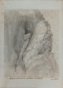 Entrance To The Serra Do Arerê Cave — José Dos Reis Carvalho