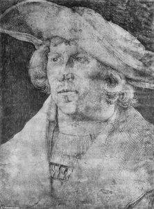 Portrait Of A Man — Albrecht Dürer, Northern Renaissance