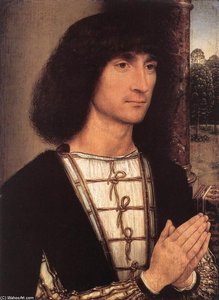 Portrait Of A Young Man — Memling, Hans