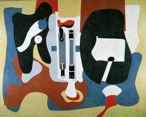 Mechanics Of Flying — Arshile Gorky