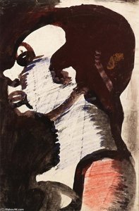 Woman In Profile — Georges Rouault