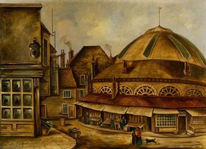 The Rotunda, Cornhill, Ipswich — William John Leggett