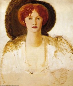 Hope (unfinished) — Edward Coley Burne-jones