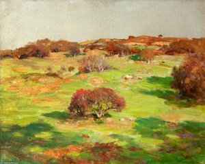 Autumn Sunshine, Kirkcudbright — William Stewart Macgeorge
