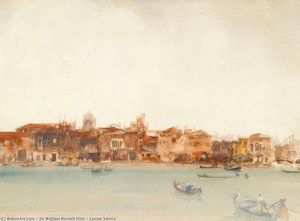 Lesser Venice — Sir William Russell Flint