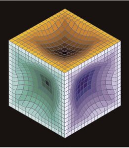 Tri-dos — Victor Vasarely