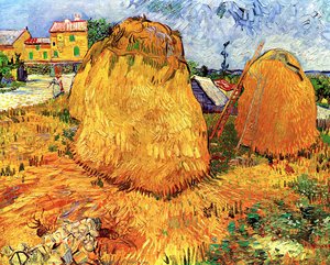 Haystackings en Provenza