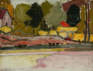 On A River Bank — Пит Мондриан