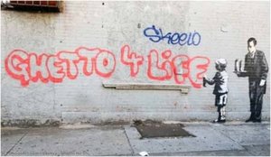 Ghetto For Life — Banksy