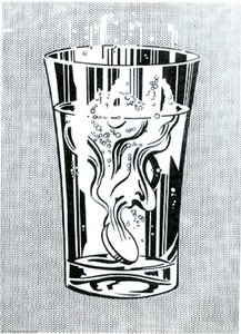 Alka Seltzer — Рој Лихтенштајн, Pop Art