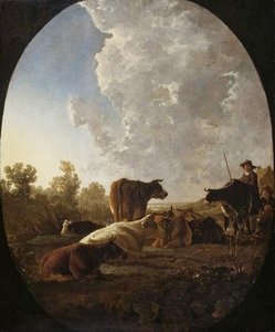 Sunset After Rain — Aelbert Jacobsz Cuyp