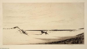 Sand And Sea, Cape Cod — Kerr Eby