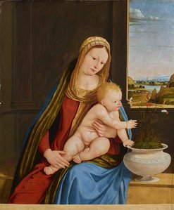 Madonna Dei Garofani — Андреа Солари