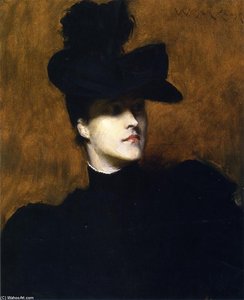 Lydia Field Emmet — William Merritt Chase