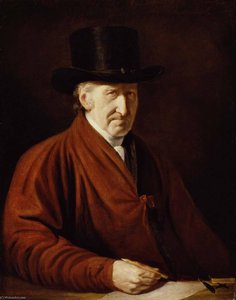 Self Portrait — Benjamin West, Neoclassicism