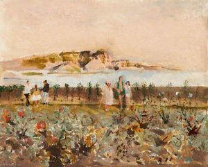 St Brelade's Bay, Jersey — Rodney Joseph Burn