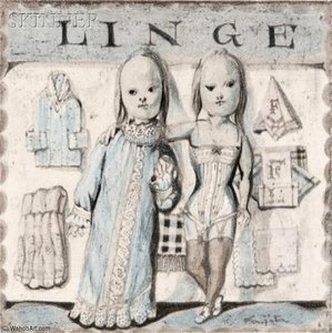 Linge — Léonard Tsuguharu Foujita