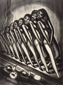 Burlesque — Elizabeth Olds