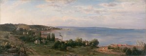 Haverstraw On The Hudson — Régis François Gignoux