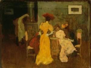 Ladies In The Interior — József Rippl-rónai