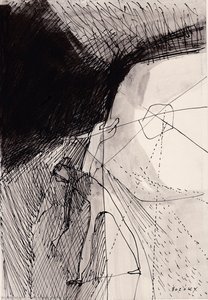 Kolner Serie # 17 — Mária Bozóky, Expressionism