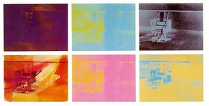 Electric Chair — Andy Warhol, Pop Art