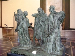 The Burghers Of Calais — Auguste Rodin
