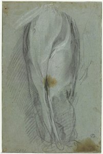 Studie Der Draperie (für „unbefleckte Empfängnis“, Urbino, Galleria Nazionale Delle Marche) — Federico Fiori Barocci, Barock