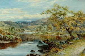 The Lledr Valley, Capel Curig — William Henry Mander