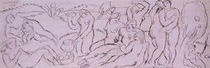 Frieze Symbolist — Josep Mompou Dencausse