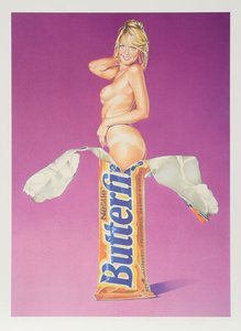 Butterfinger — Mel Ramos
