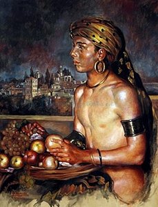 Muchacho Con Bodegon — Gabriel Morcillo Raya