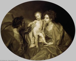 The Holy Family — Anton Raphael Mengs, Neo-classical Style