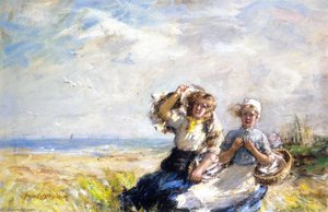 Fisher Women — Robert Gemmell Hutchison