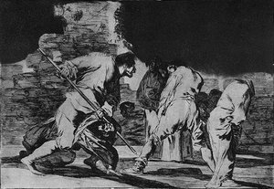 Disparate Furioso — Francisco José De Goya Y Lucientes
