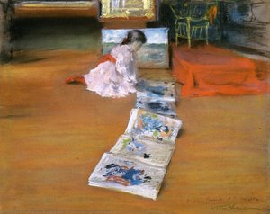 Shinnecock Interior Studio — William Merritt Chase