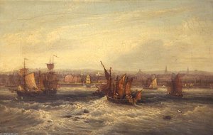 View Of Liverpool — Frederick Calvert