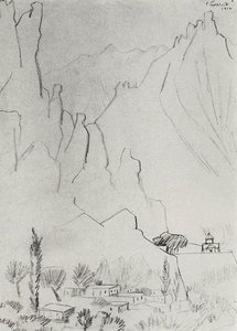 Surb Khach — Martiros Sarian