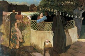 The Nativity — Sir Stanley Spencer