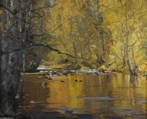 Reflections On The Stinchar — Helen Maria Turner