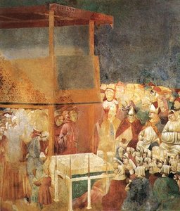 Legend Of St Francis - [24] - Canonization Of St Francis — Giotto Di Bondone, Gothic