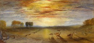 Copy After Turner, Petworth Park: Tillington Church In The Distance — Jane Isabella Lee Jay