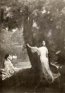 Chalice, (painting) — Arthur B. Davies