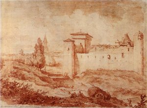 Castle Nègrepeliss — Jean-honoré Fragonard, Rococo Reverie