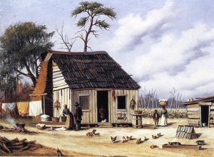 Board And Batten Northern South Carolina Cabin — William Aiken Walker